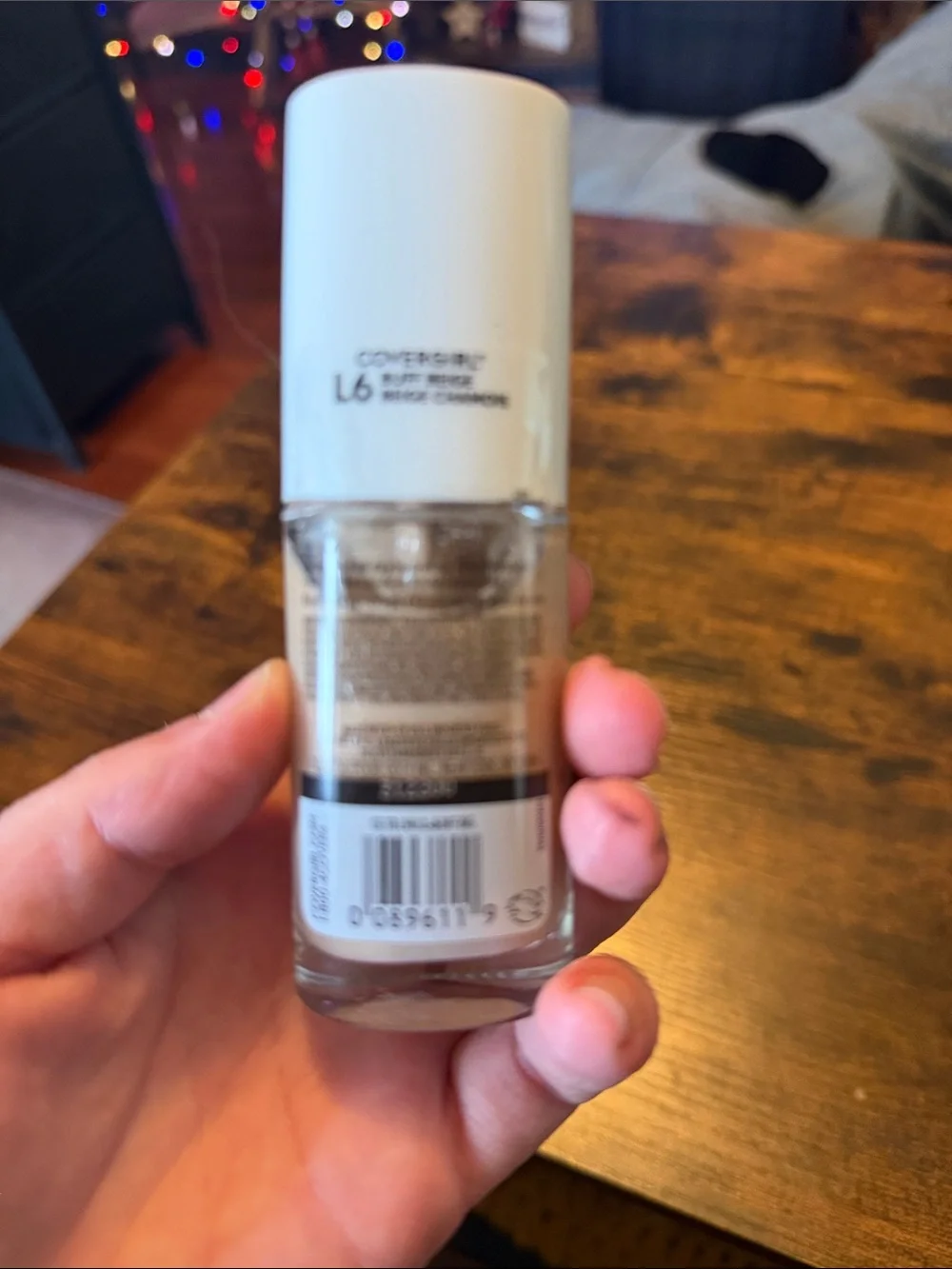 COVERGIRL hydrating liquid