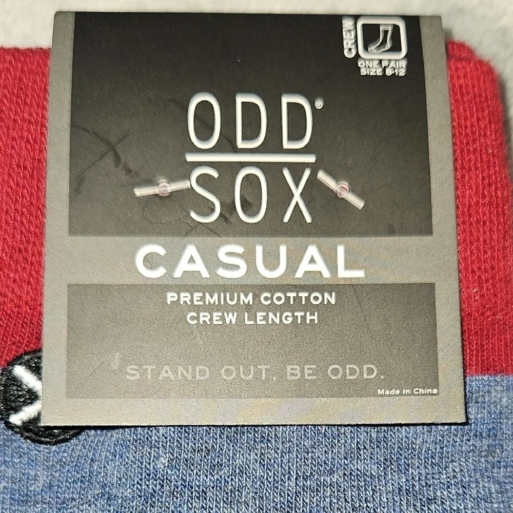 Odd Sox these stylish