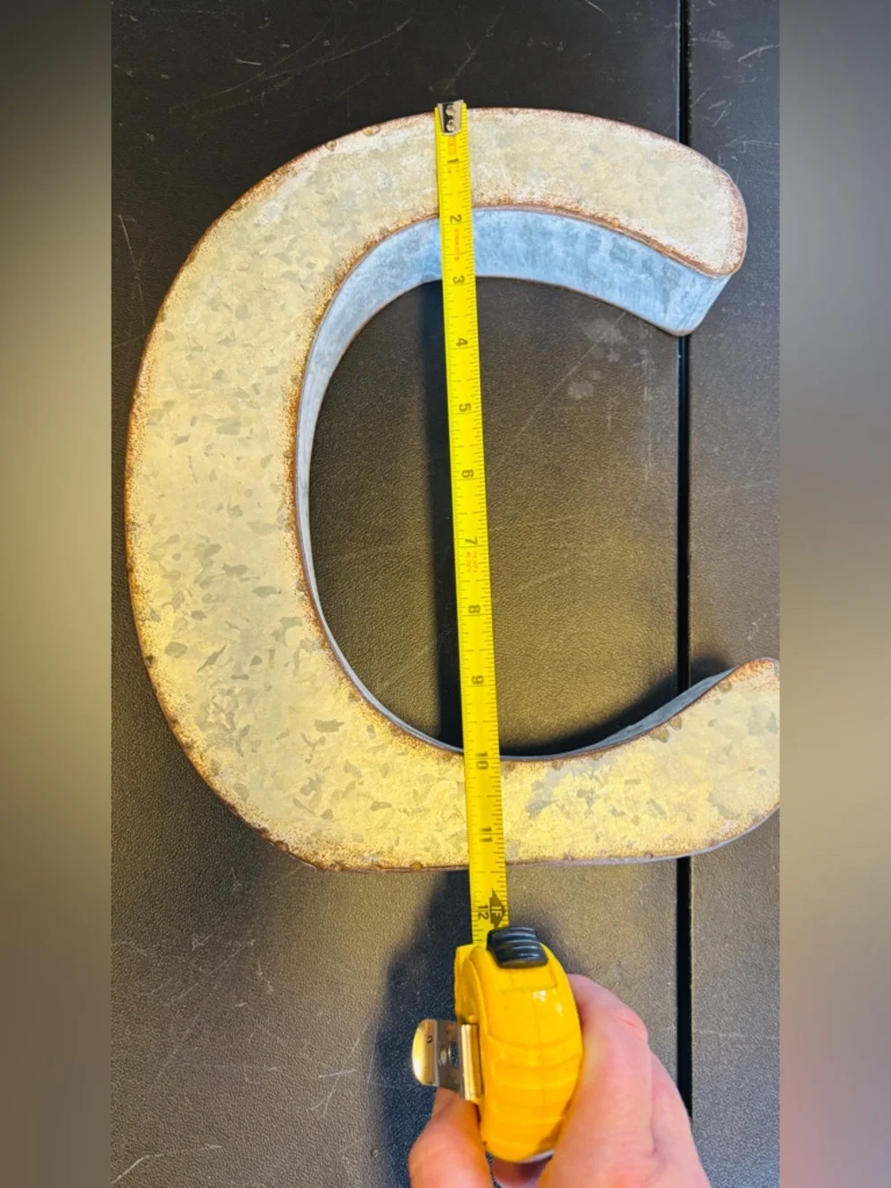 N/A letter metal interiors