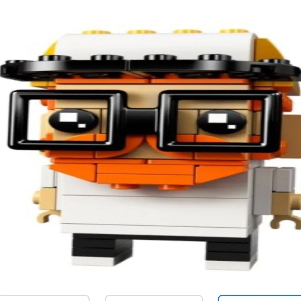 Lego Brick Headz set 41597 new in sealed box 708 pieces rare & retired