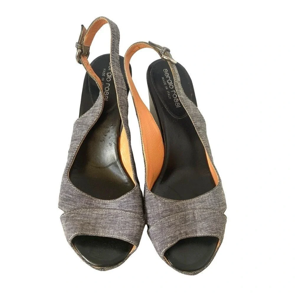 Sergio Rossi pre open platforms