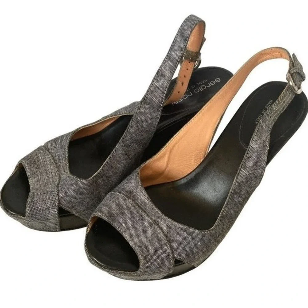 Sergio Rossi sling owned pre