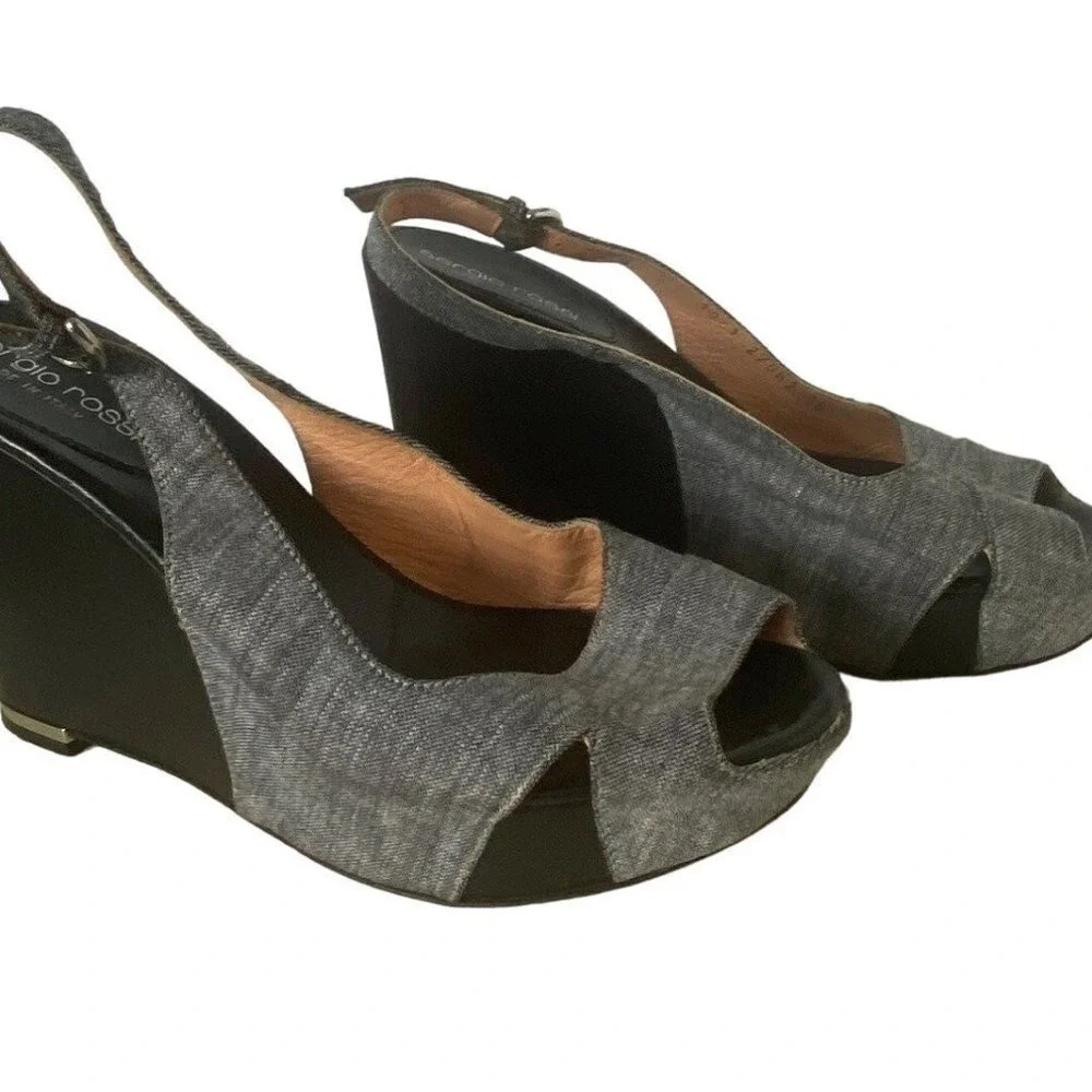 Sergio Rossi shoes platform