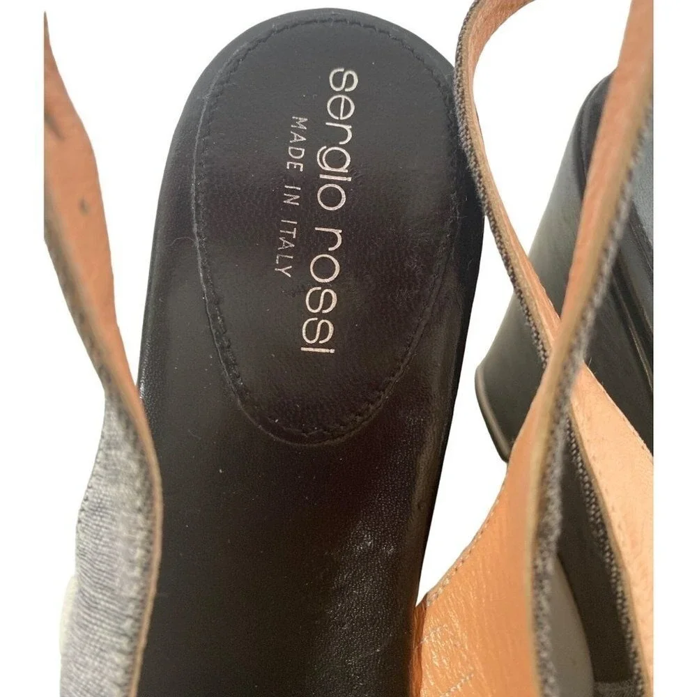 Sergio Rossi pictures signs platforms