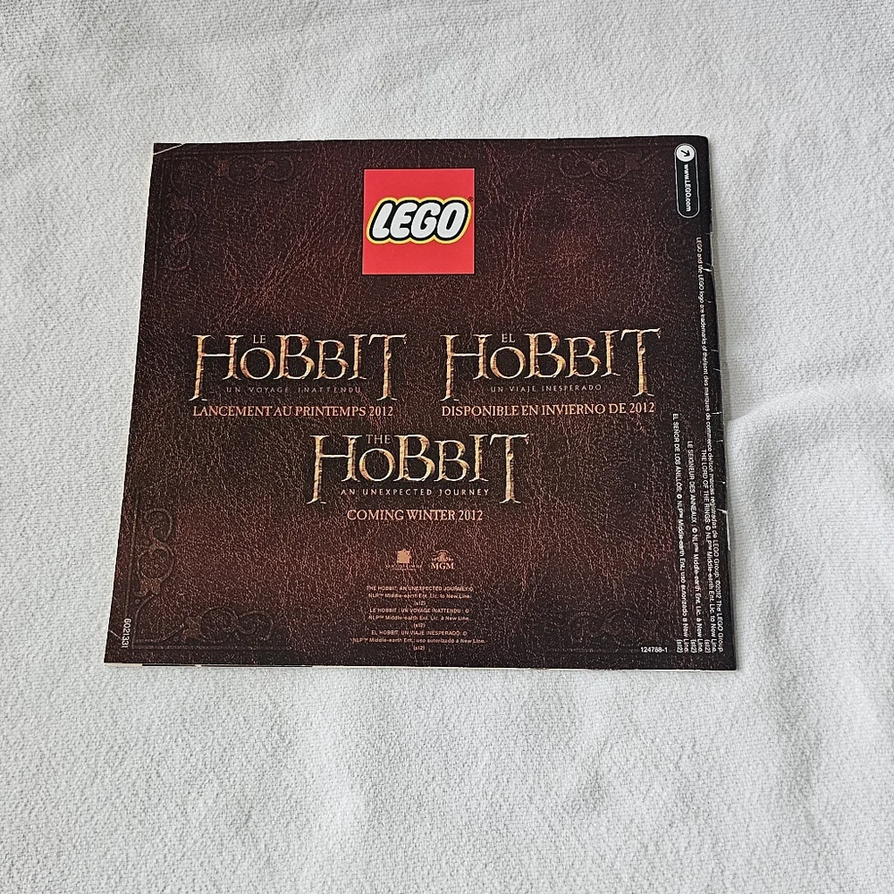 Lego lord rings