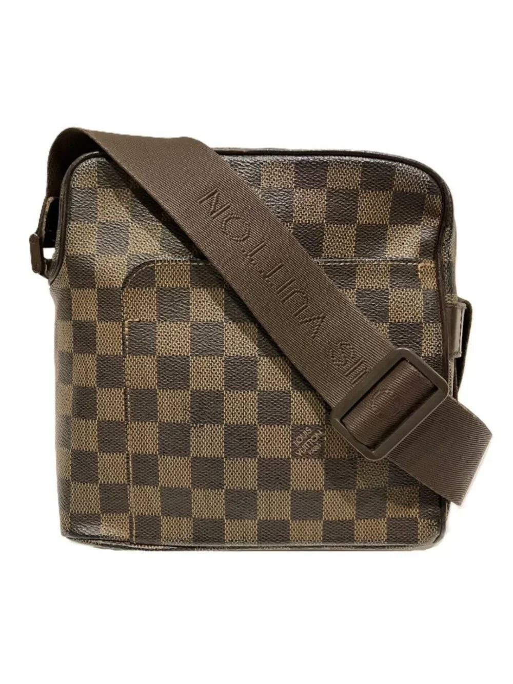 Louis Vuitton Olaf PM Damier Shoulder Bag Canvas