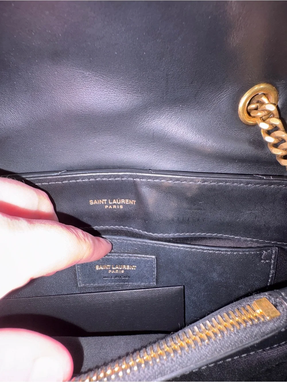 Saint Laurent purchased have