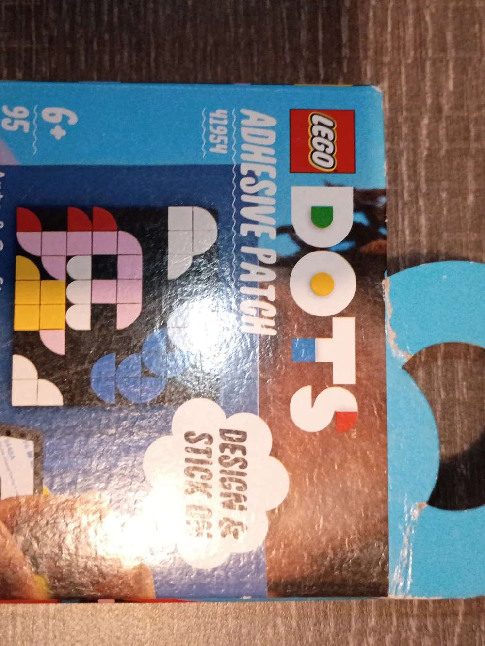 Lego dots stitch