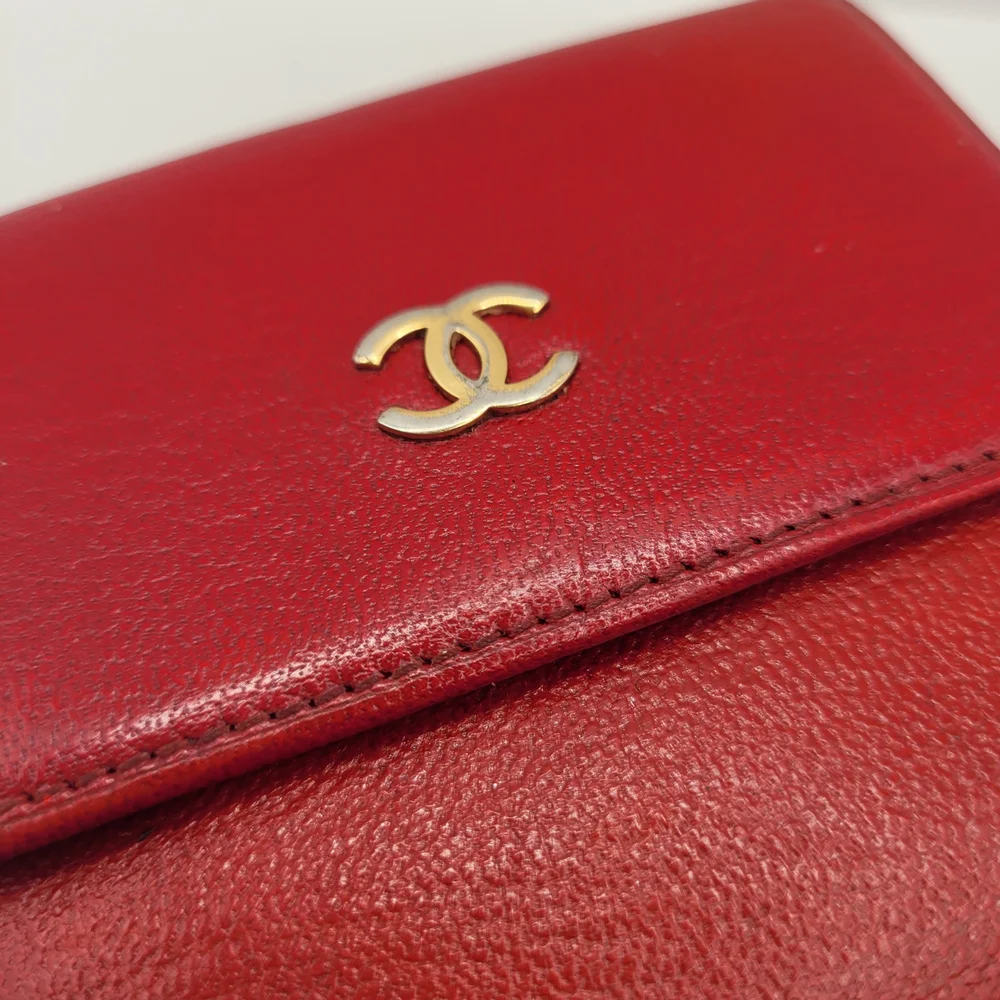CHANEL quality red practical