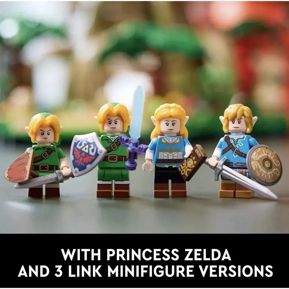 Lego legend zelda