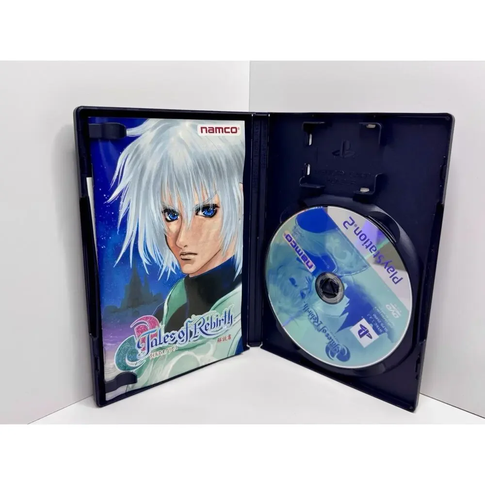 Sony tales rebirth