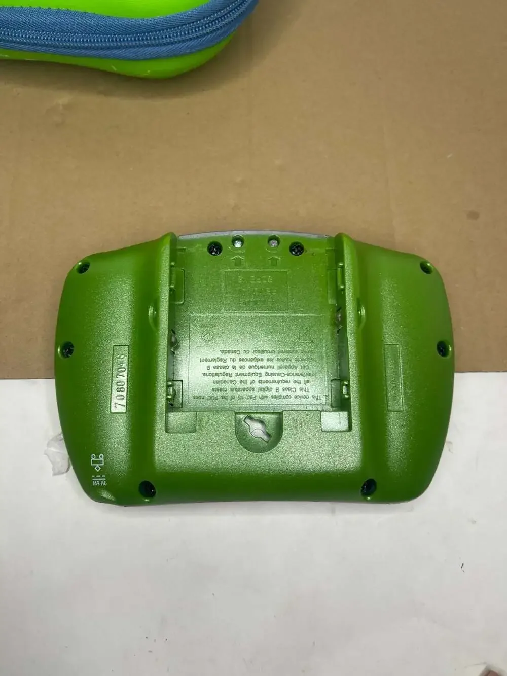Leapfrog zippered comes
