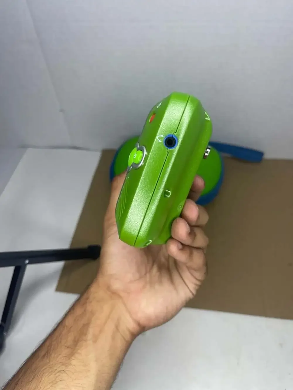 Leapfrog gently attached silver