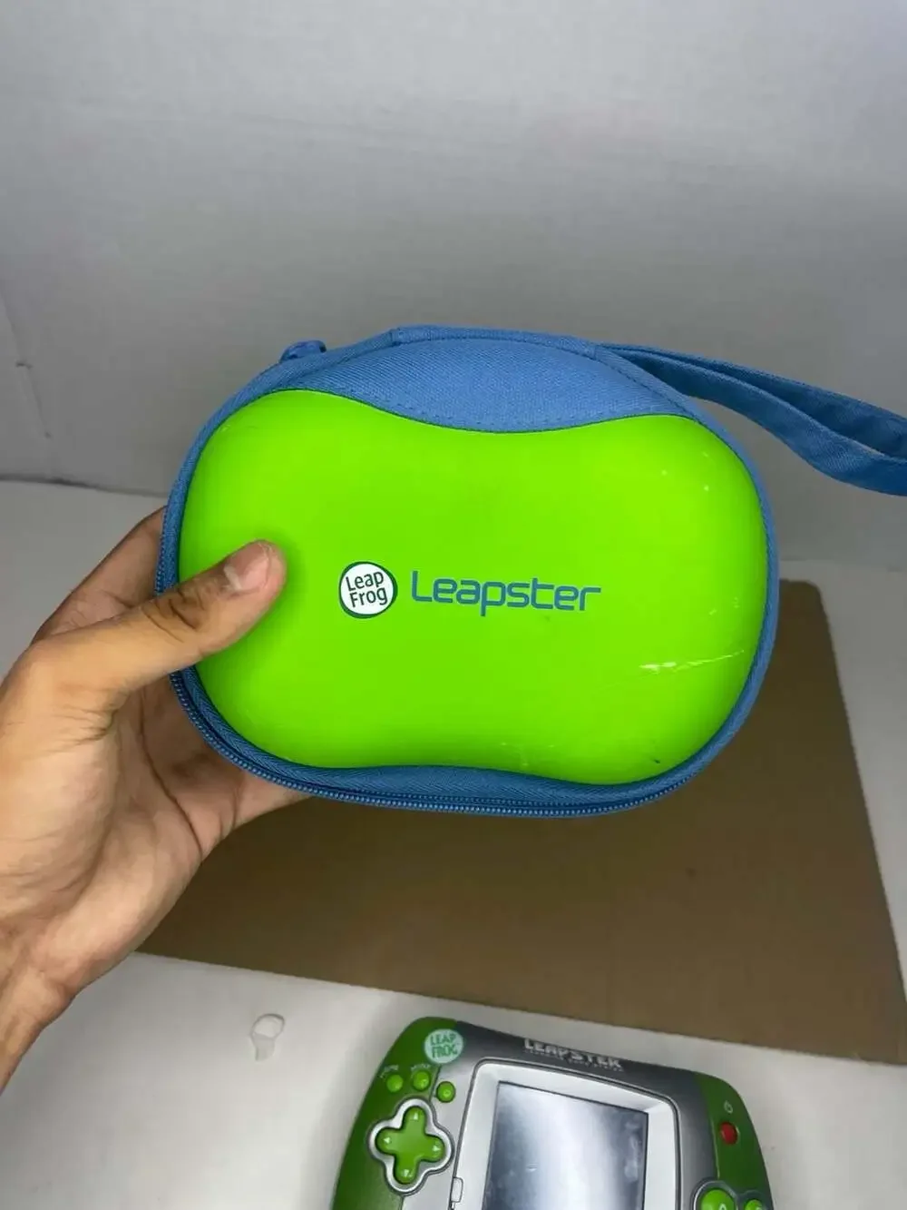 Leapfrog has attached