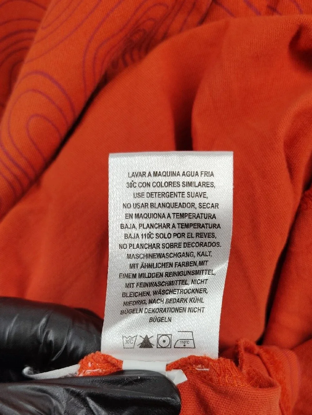 Caterpillar cat orange