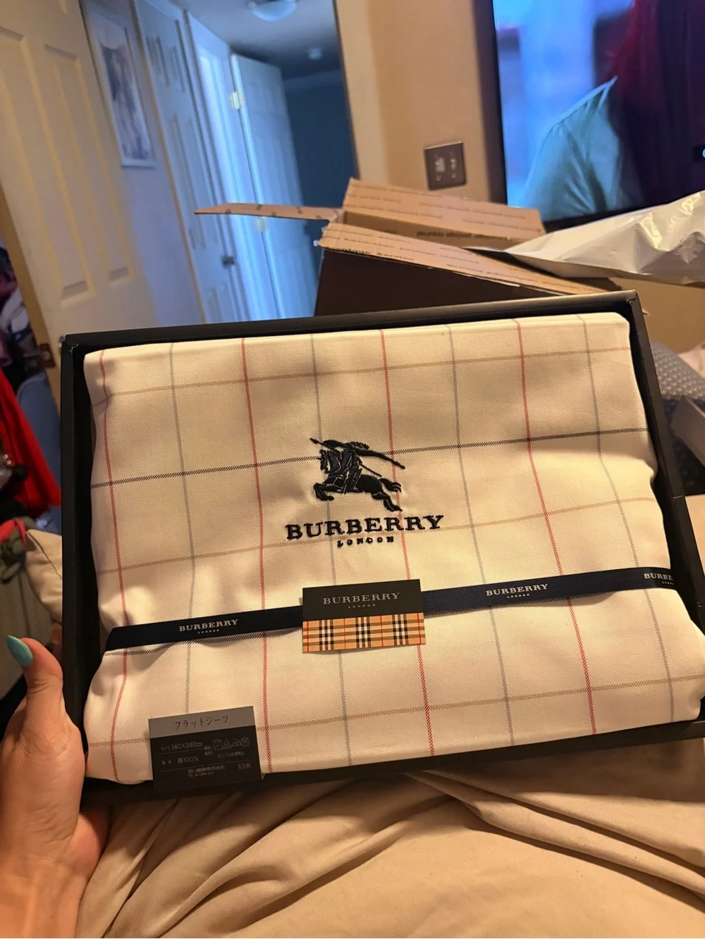 Burberry authentic london