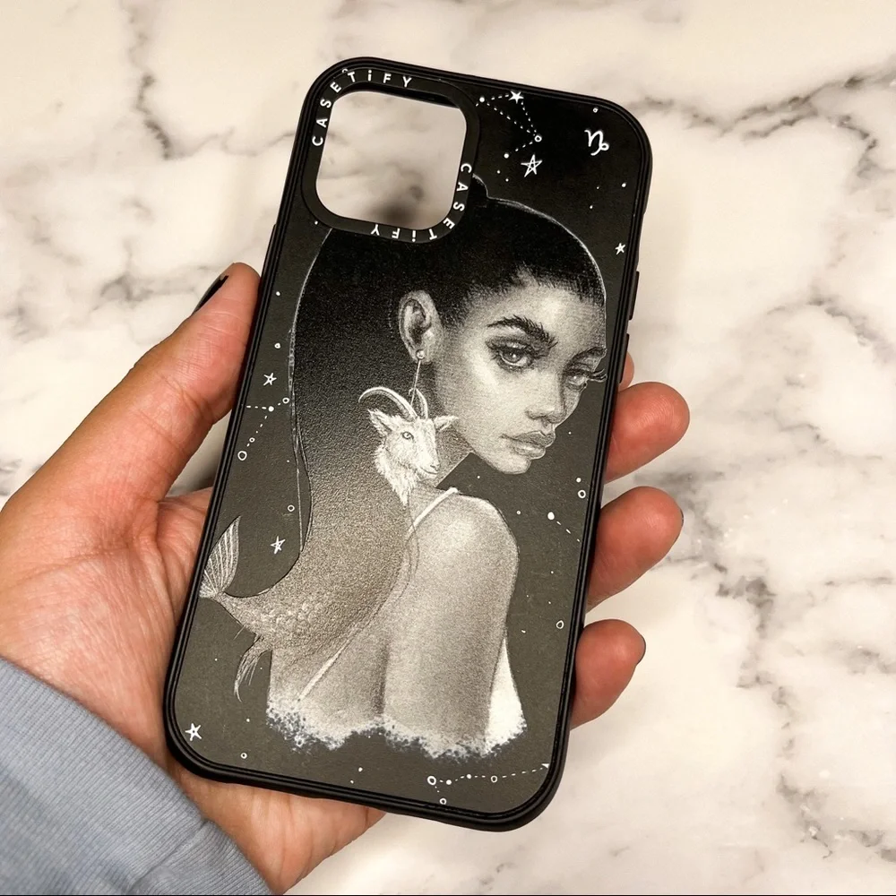 Casetify Capricorn Zodiac iPhone 12 Case