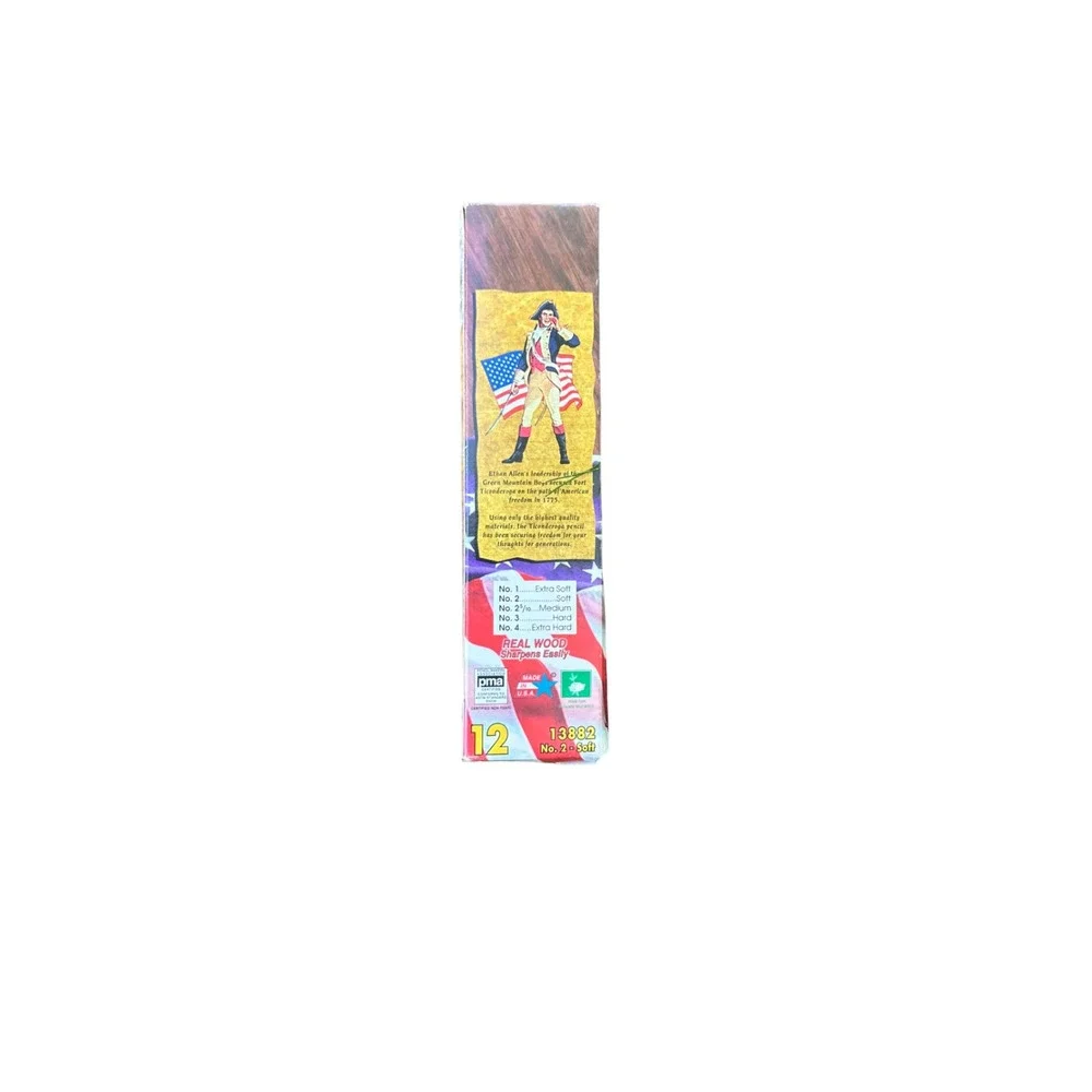 Ticonderoga twelve or