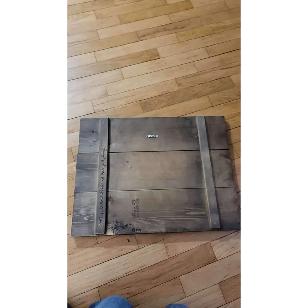 Handmade handcrafted wooden