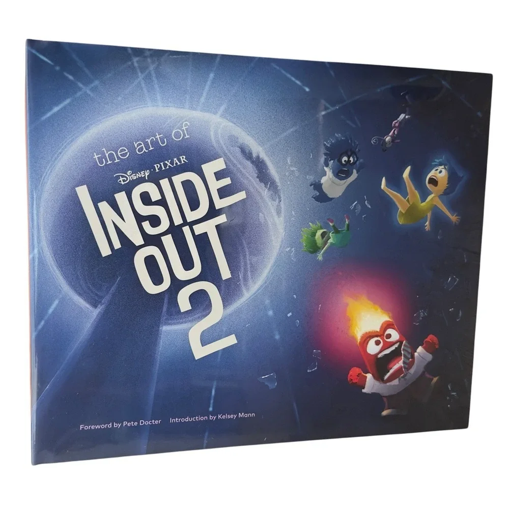 The Art of Inside Out 2 Hardcover Book Disney/Pixar - Brand New Factory Sealed