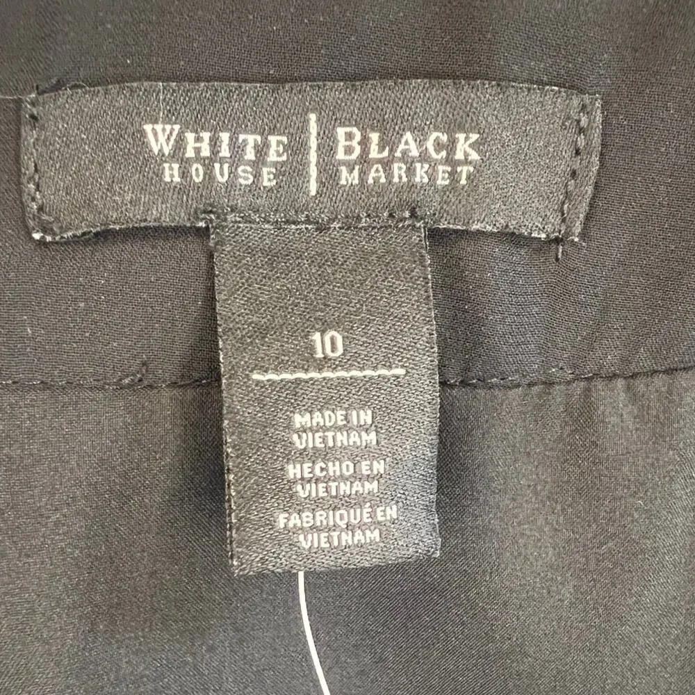 White House Black Market nwt white