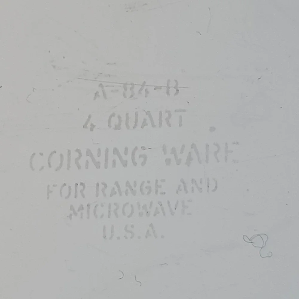 Corningware corning ware