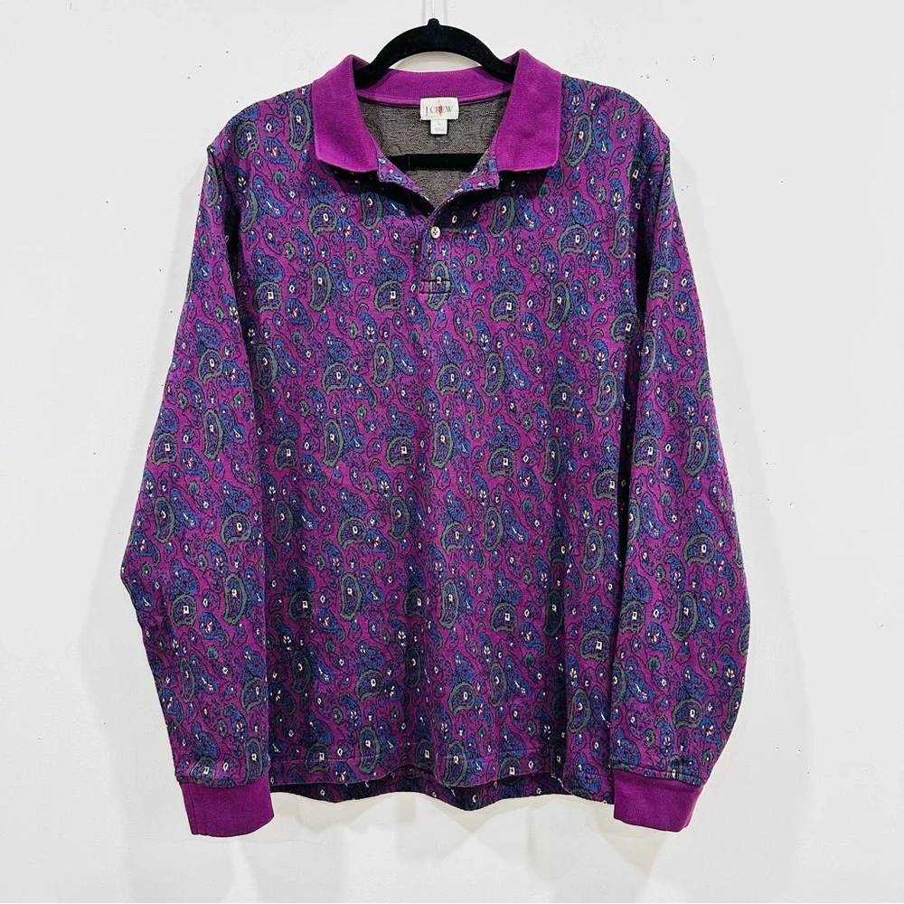J. Crew crew long