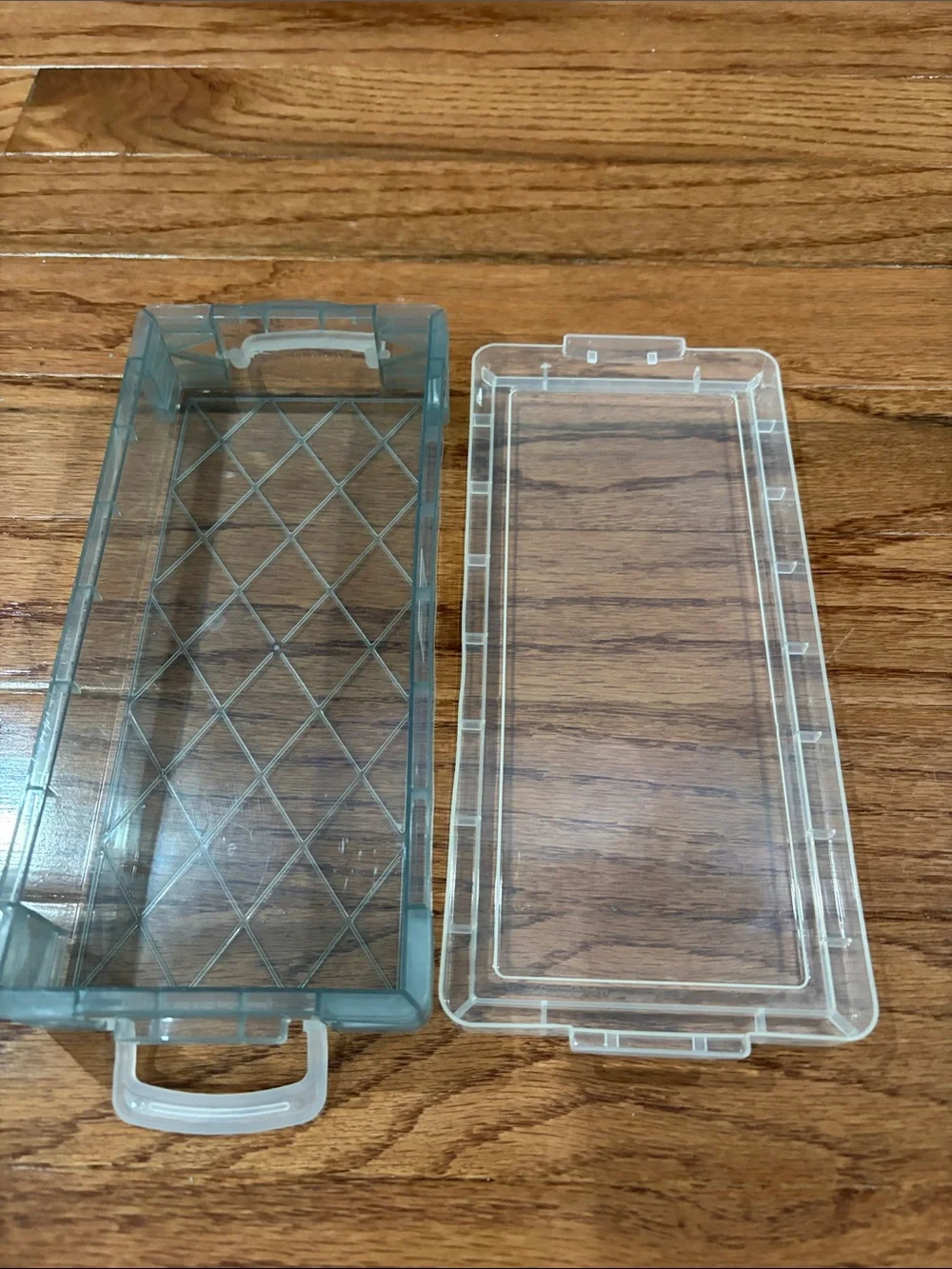 N/A clear plastic
