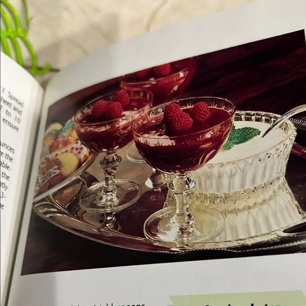Reader's Digest Cook Now Serve Later Cookbook with Blue and White Cover