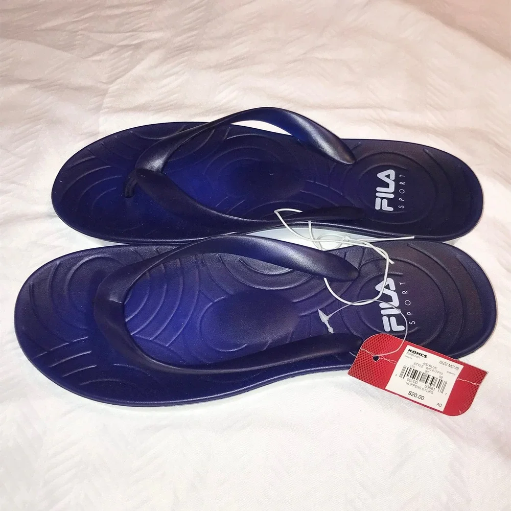 Fila durable blue