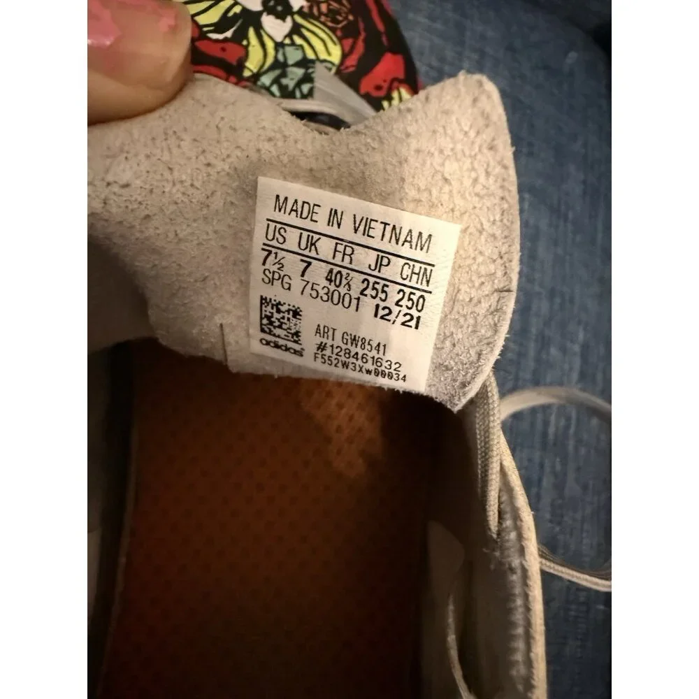 adidas men size