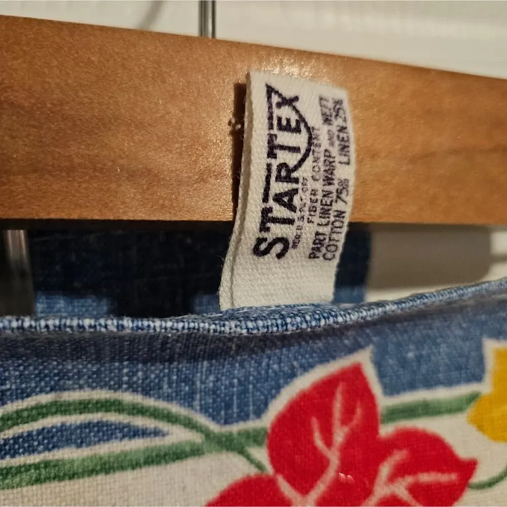 Startex Mills set vintage