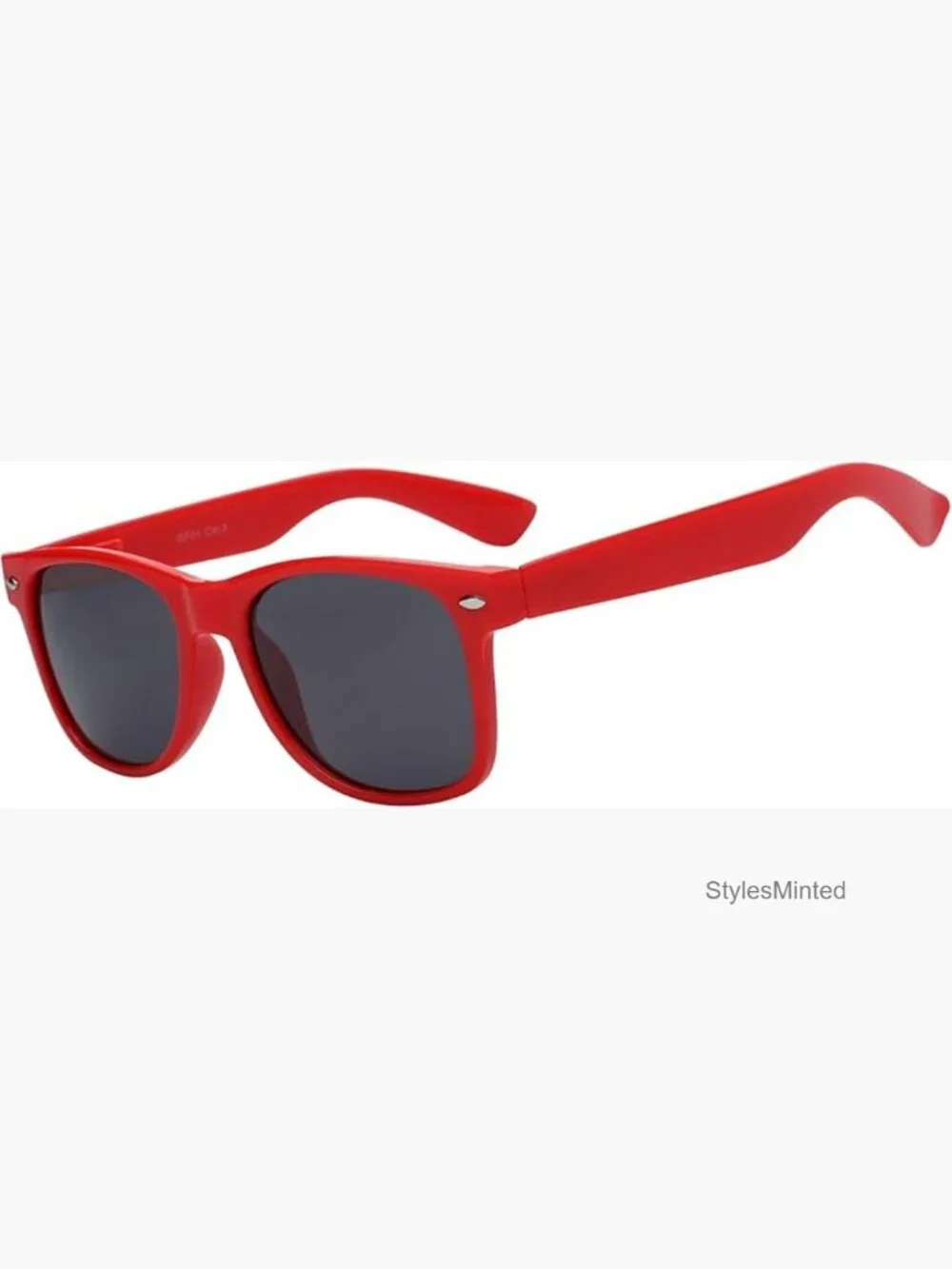 Kids Polarized Sunglasses UV Protected Anti-Glare Rectangle Toddler Boys Girls
