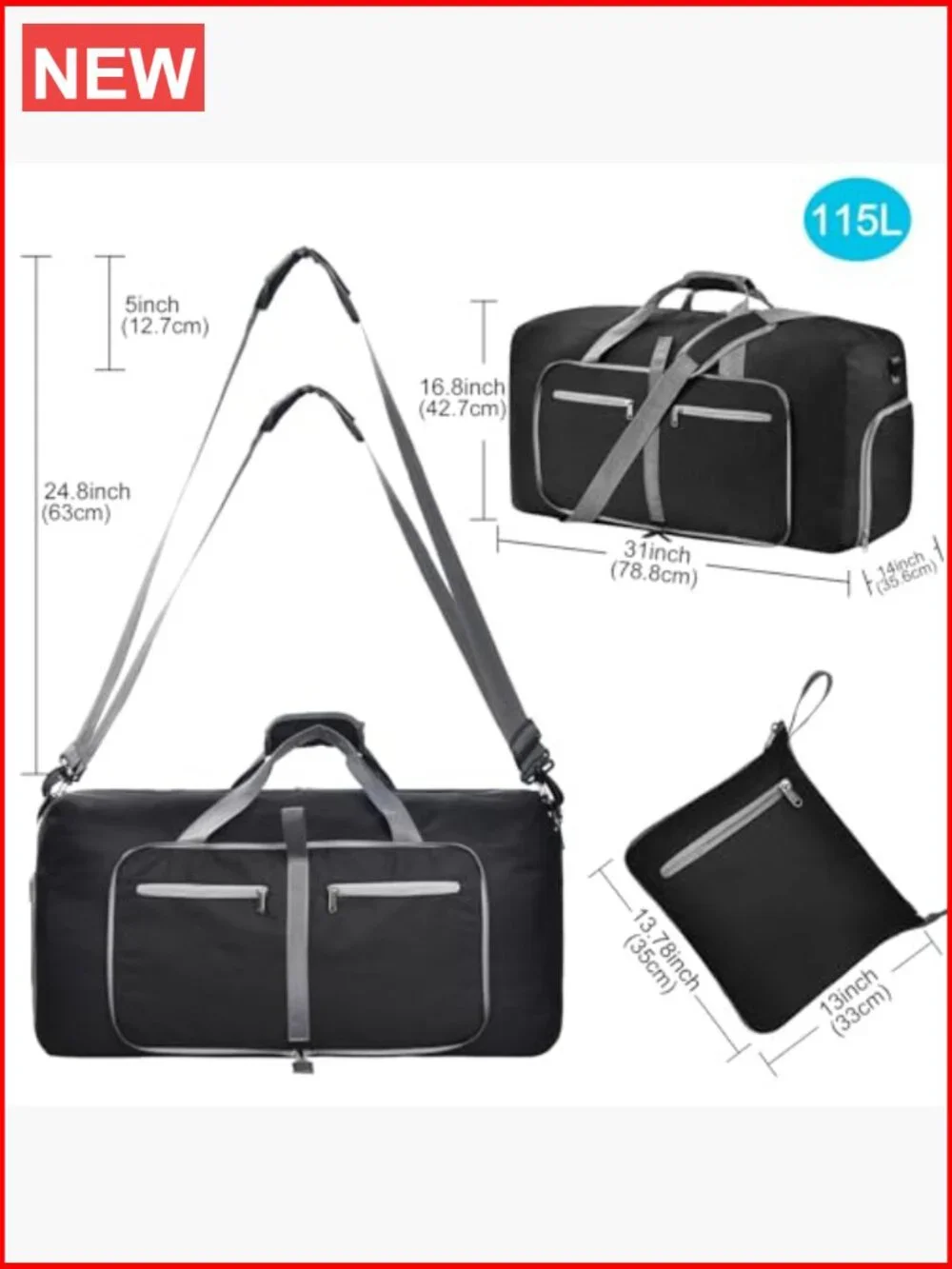 N/A foldable travel