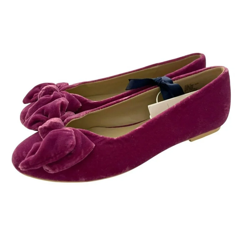 Janie and Jack these magenta
