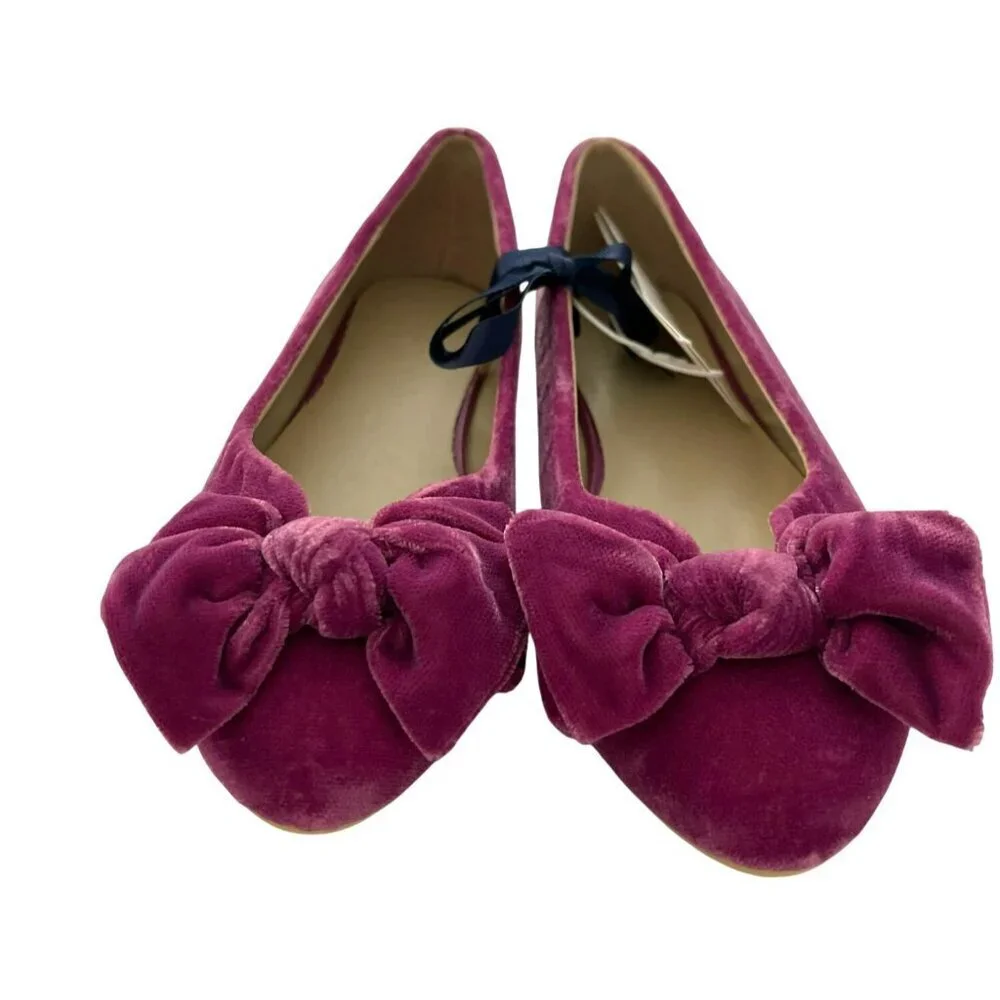 Janie and Jack these magenta