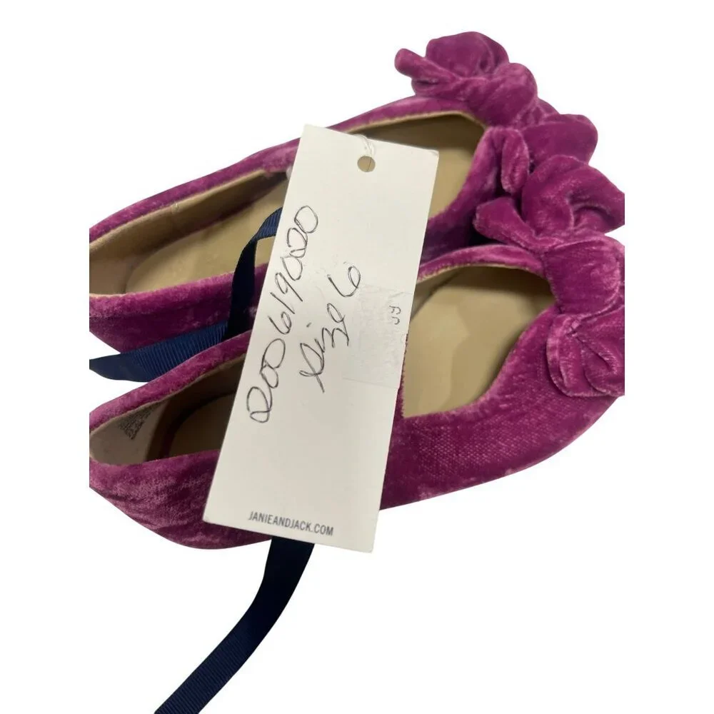 Janie and Jack these magenta