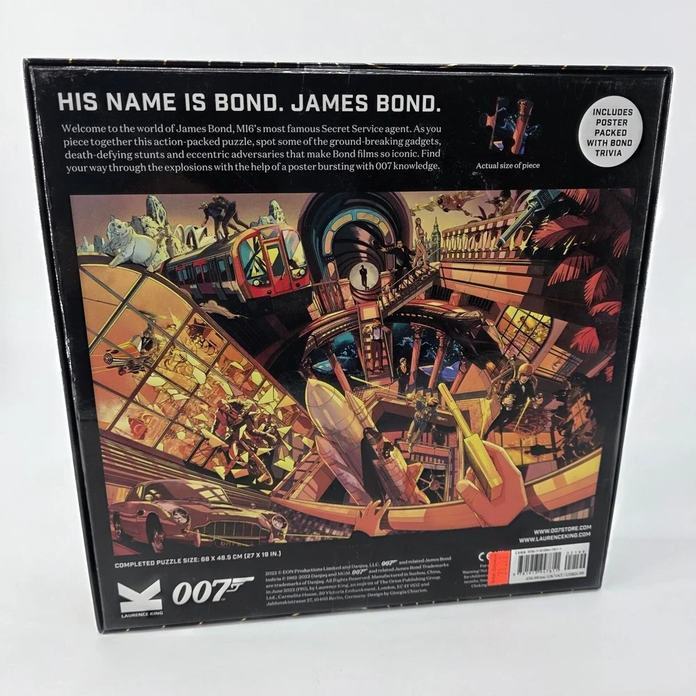 N/A world james