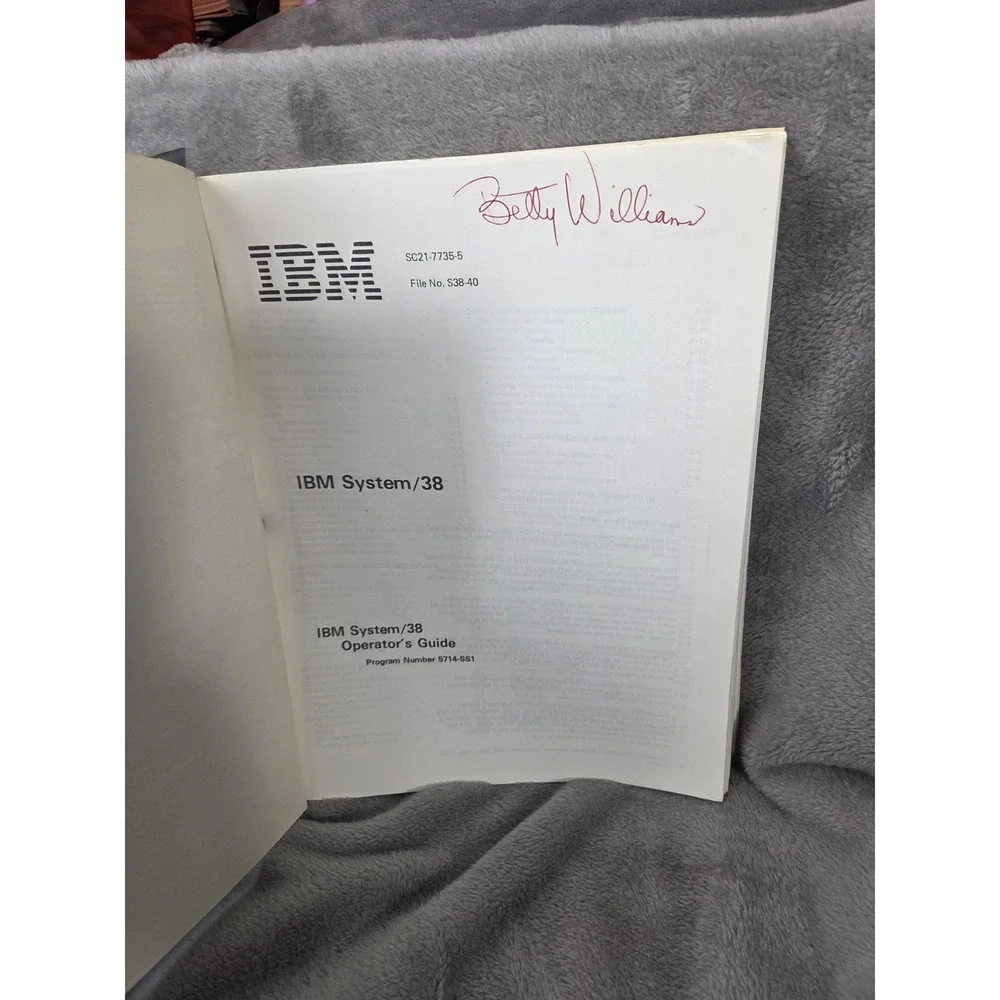 Ibm please review