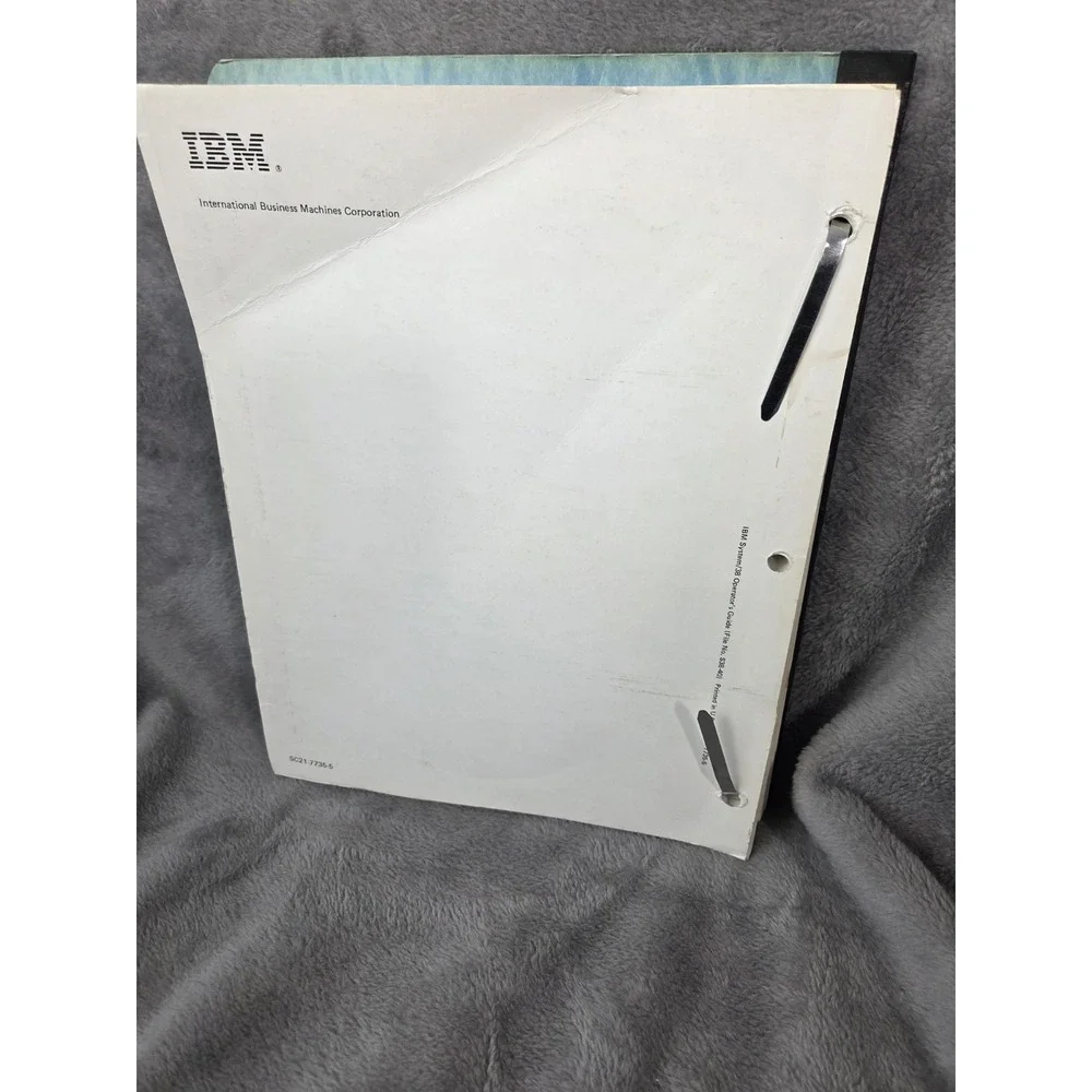 Ibm please review