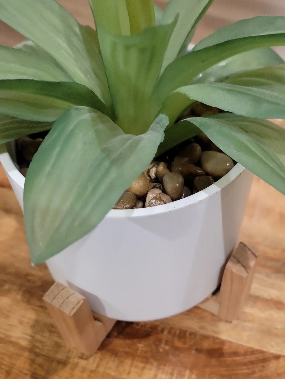 Pier 1 Faux Plant In White Planter