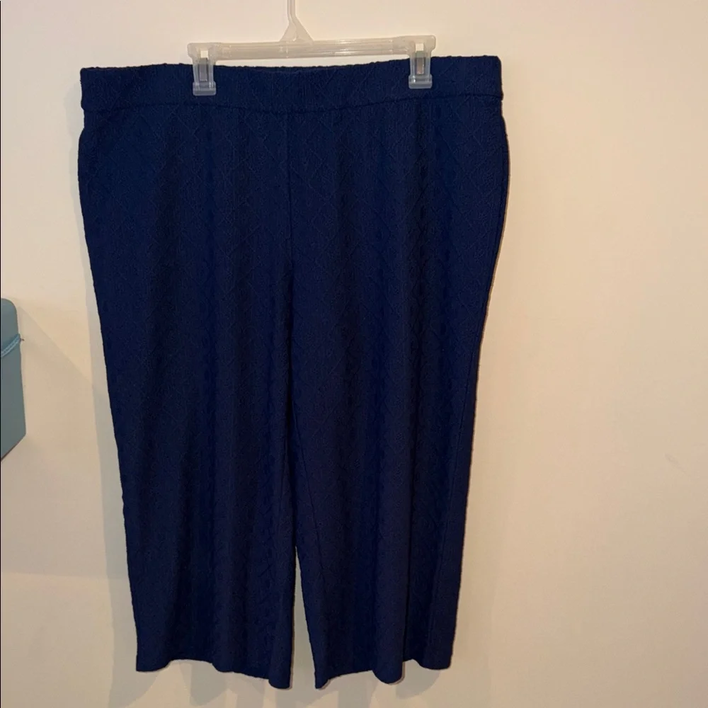 Isaac Mizrahi elegant navy