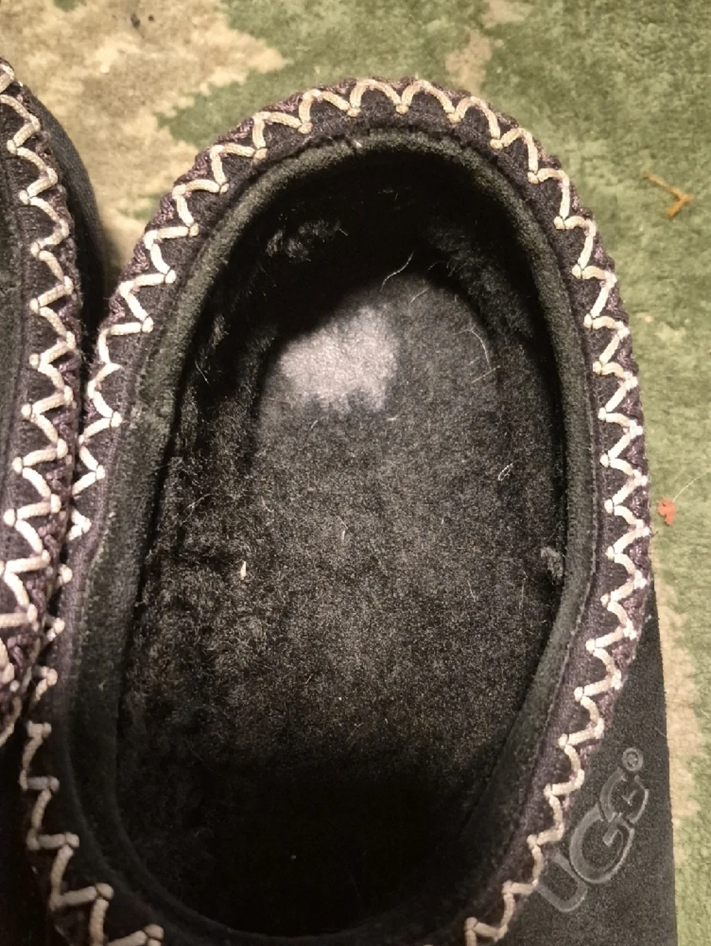 UGG soft suede