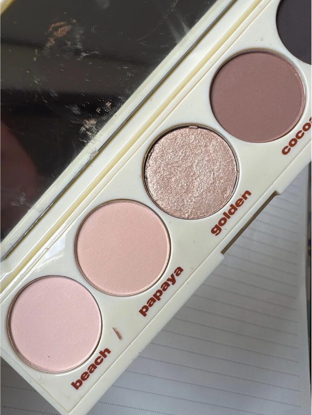 Beauty For Certain Playa to Palazzo Eyeshadow Palette New Allure Collab