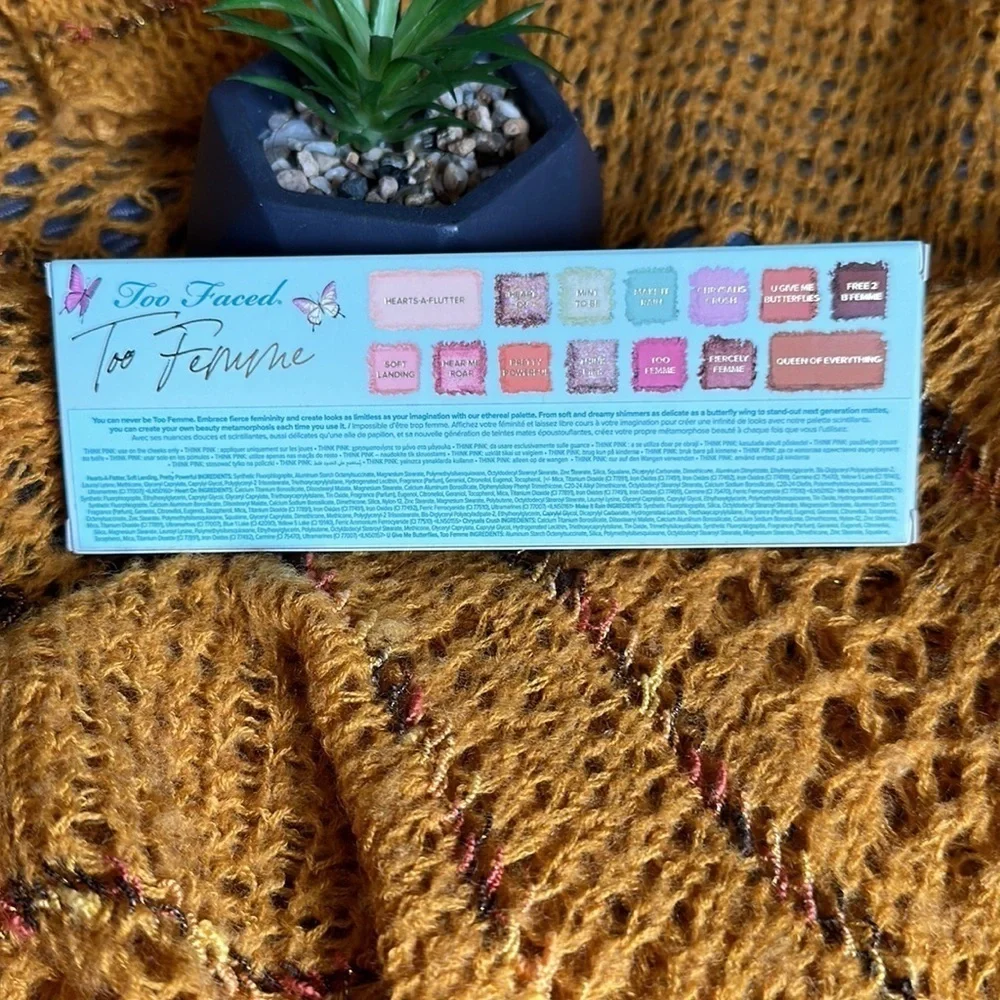 Too Faced brand new