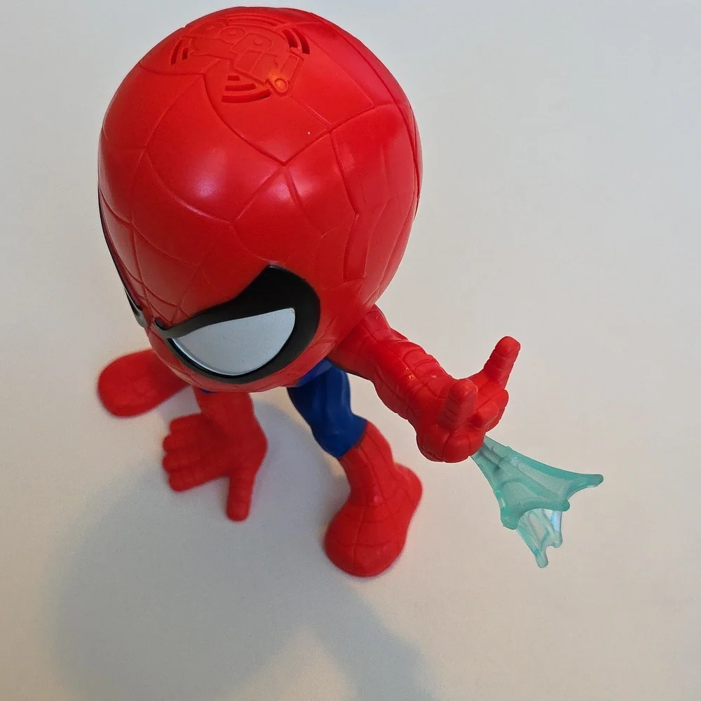 Spiderman inspired man it