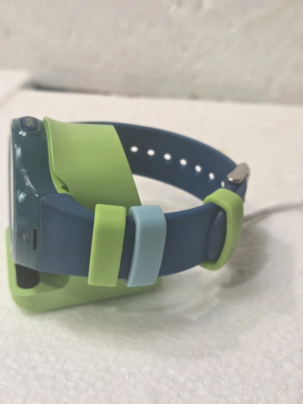 Timex Kids Smartwatch - Blue and Lime GPS Activity Tracker