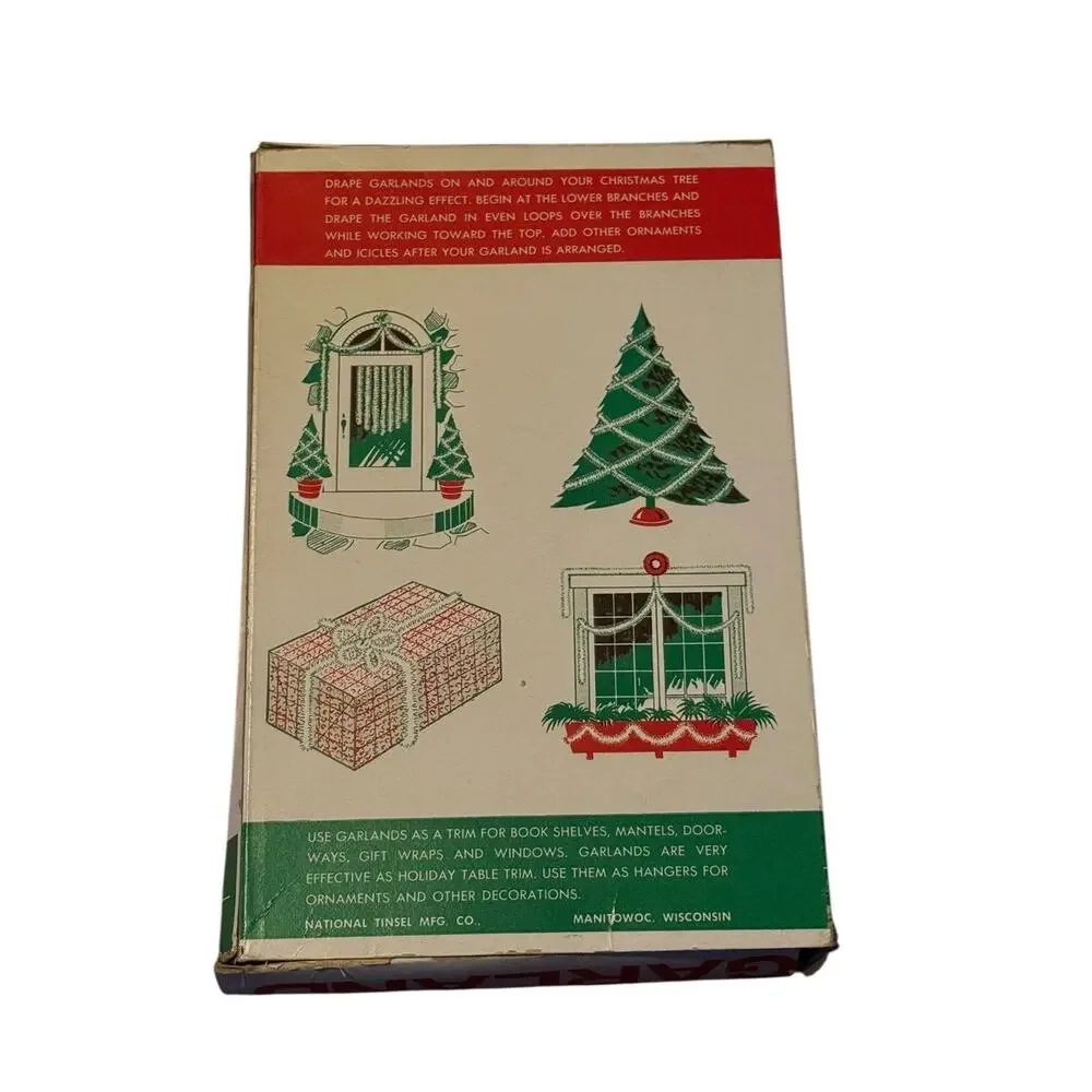 National Tinsel Corporation step back