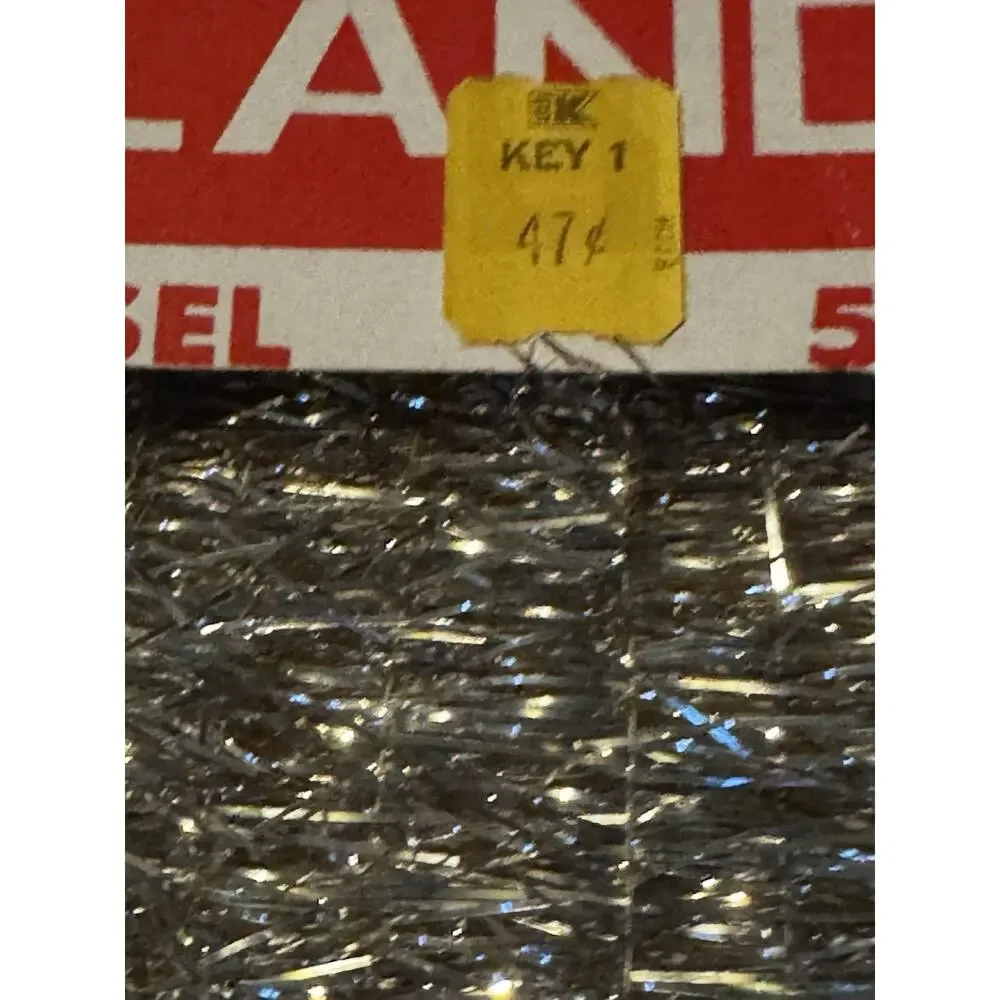 National Tinsel Corporation step back