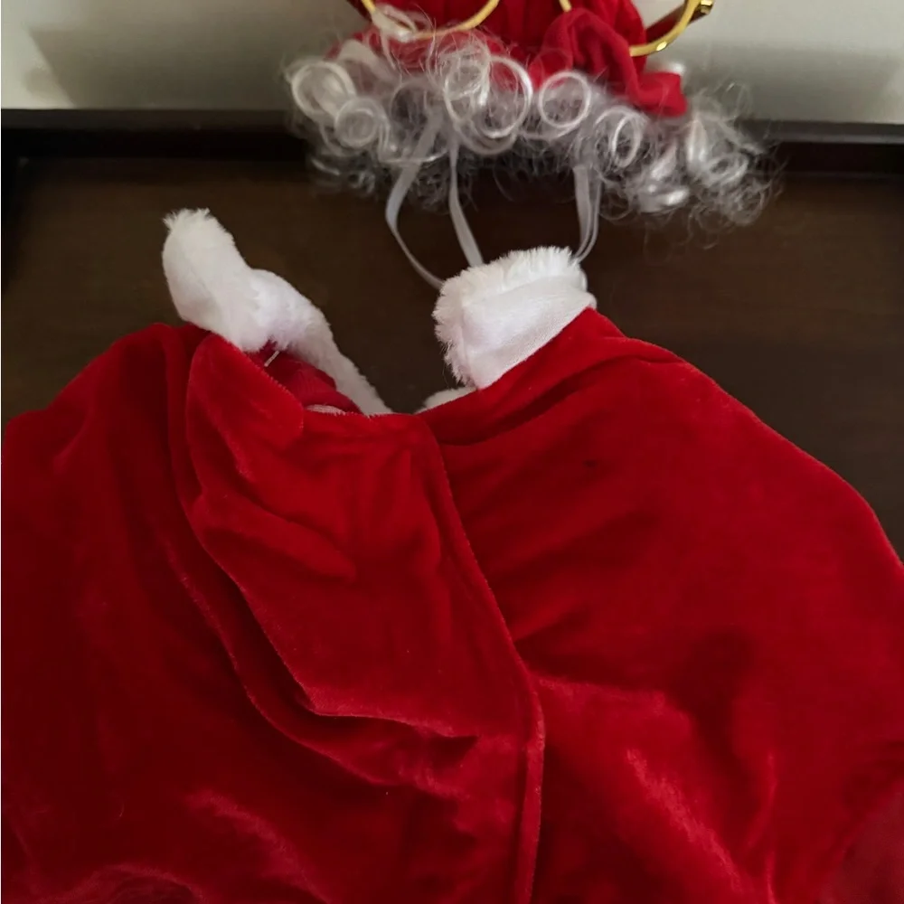 N/A festive red